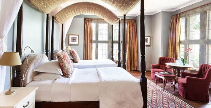 Helen Superior room, Эксклюзивный бутик-отель Giraffe Manor - Найроби, Кения Helen Superior room, Эксклюзивный бутик-отель Giraffe Manor - Найроби, Кения