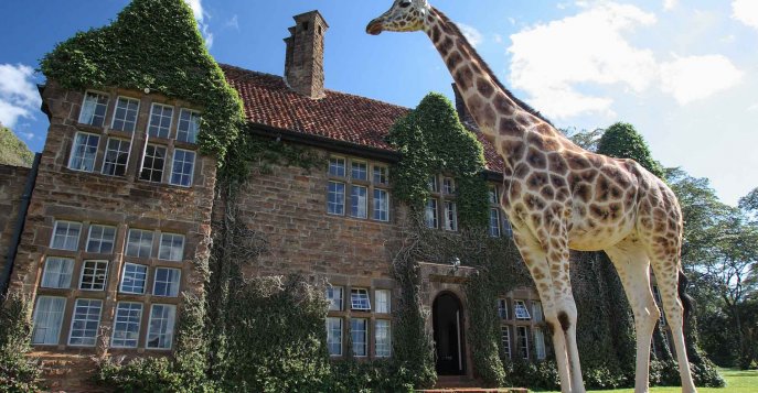 Эксклюзивный бутик-отель Giraffe Manor - Найроби, Кения Эксклюзивный бутик-отель Giraffe Manor - Найроби, Кения