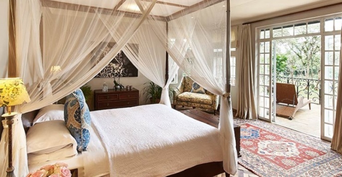 Бутик-отель Giraffe Manor 5*	
