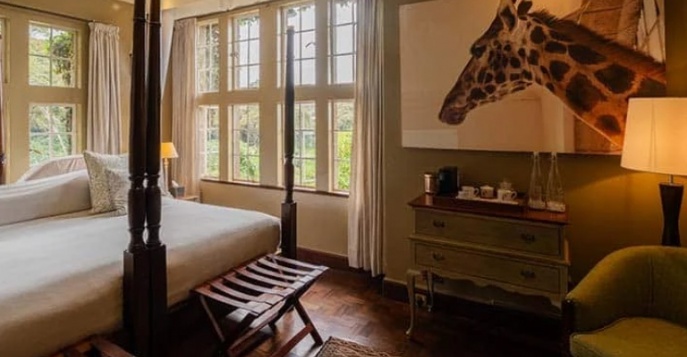 Бутик-отель Giraffe Manor 5*	