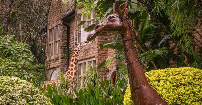 Бутик-отель Giraffe Manor 5*	
