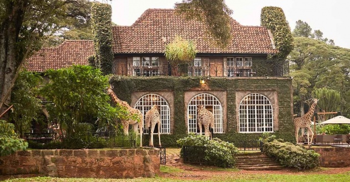 Бутик-отель Giraffe Manor 5*