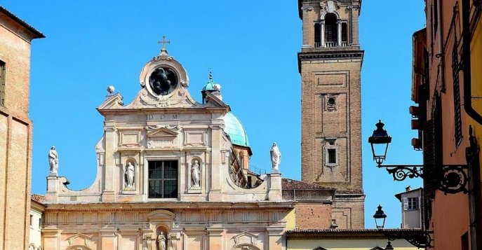 Аббатство Св. Иоанна Богослова - Парма, Италия