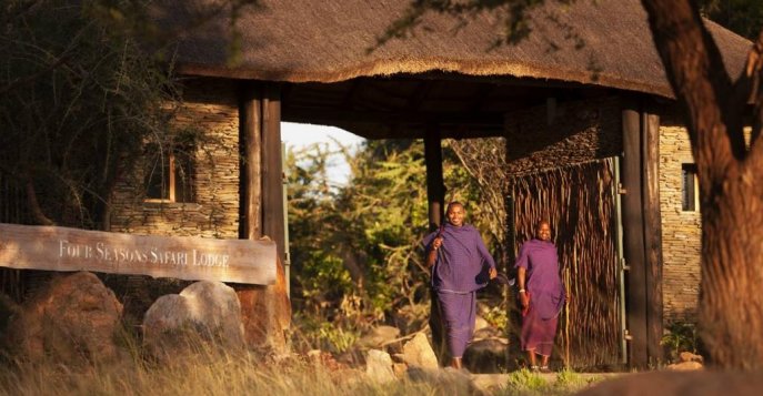 Отель Four Seasons Safari Lodge Serengeti 5*, Танзания