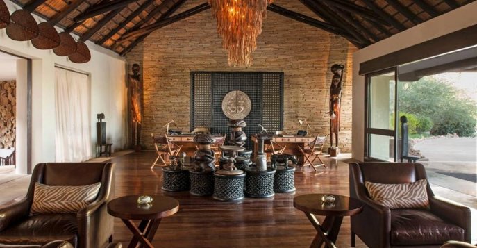 Отель Four Seasons Safari Lodge Serengeti 5*, Танзания