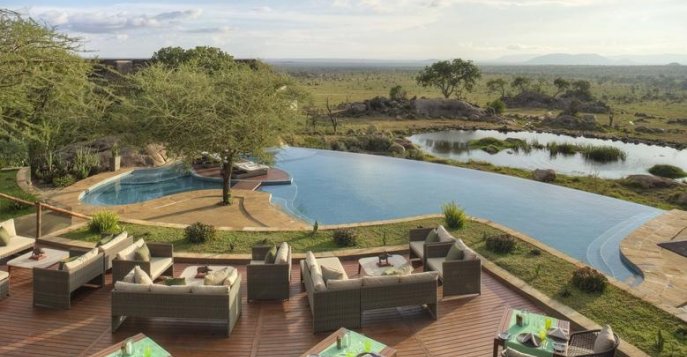 Отель Four Seasons Safari Lodge Serengeti 5*, Танзания