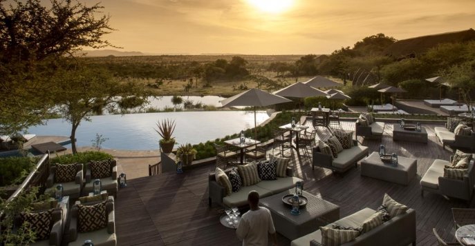 Отель Four Seasons Safari Lodge Serengeti 5*