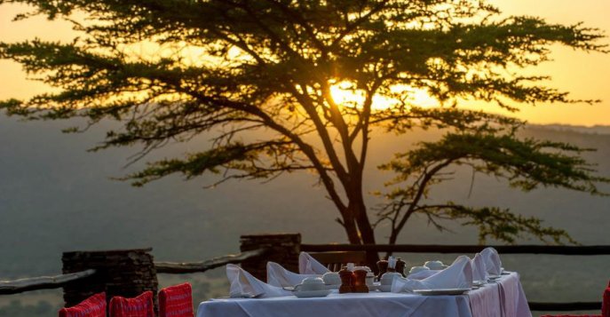 Отель Serengeti Serena Safari Lodge 4*, Танзания