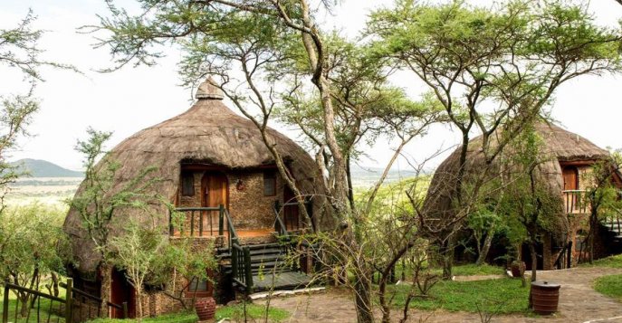 Отель Serengeti Serena Safari Lodge 4*