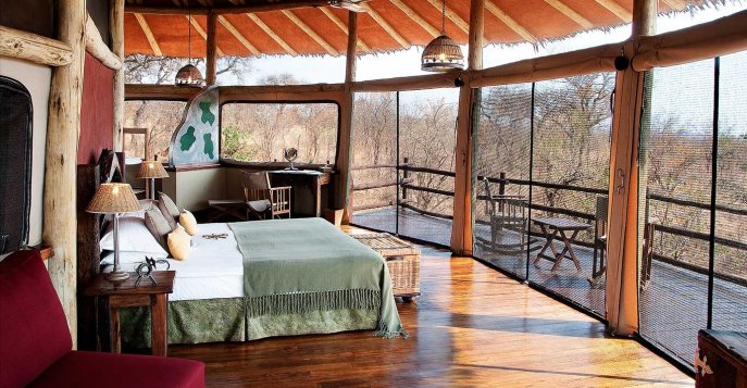 Отель Elewana Tarangire Treetops 5*, Танзания