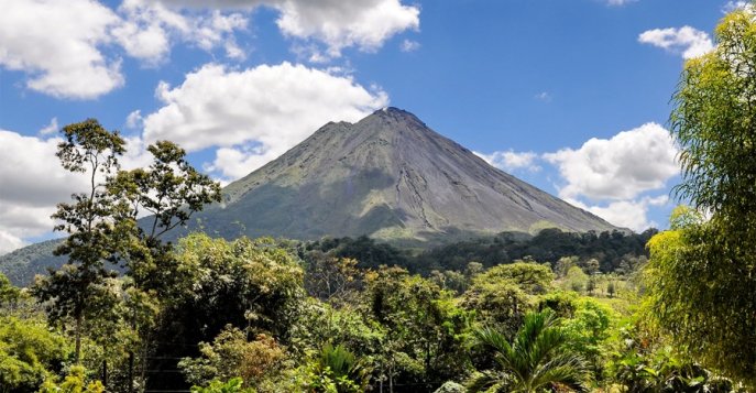 Вулкан Ареналь, Коста-Рика
