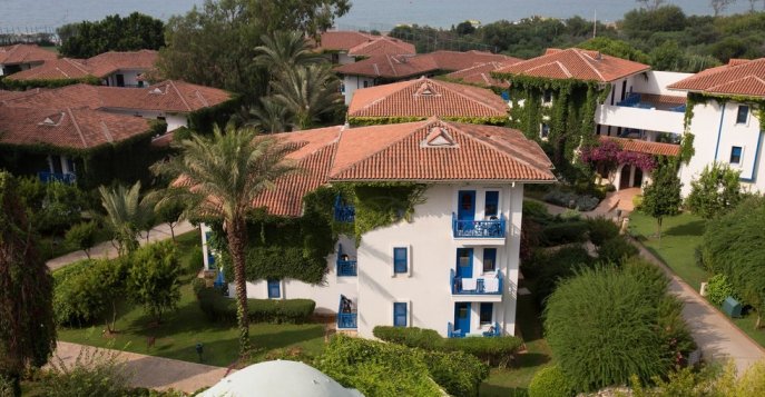 Клубные бунгало отеля Belconti Resort Hotel 5* - Белек, Турция