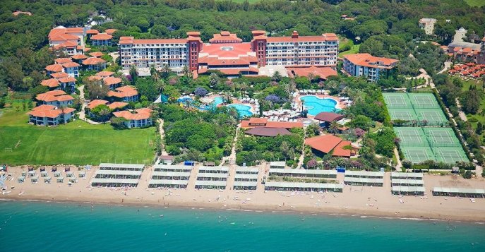 Отель Belconti Resort Hotel 5*