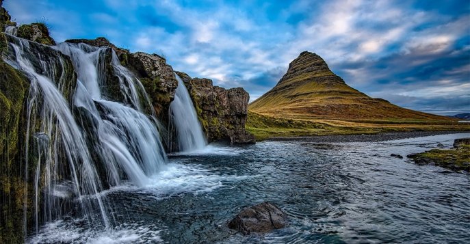 Национальный парк Хусафель, Исландия