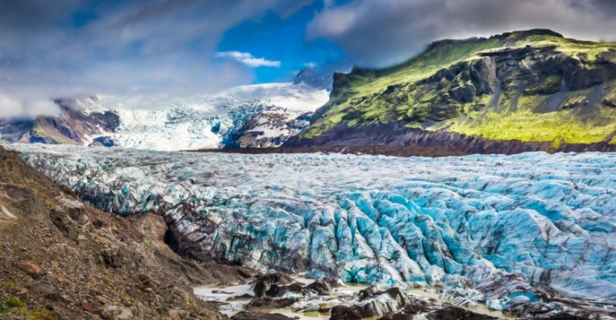 Ледник Ватнайокуль, Исландия
