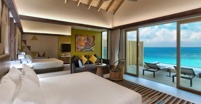 Отель на Мальдивах Hard Rock Maldives 5*