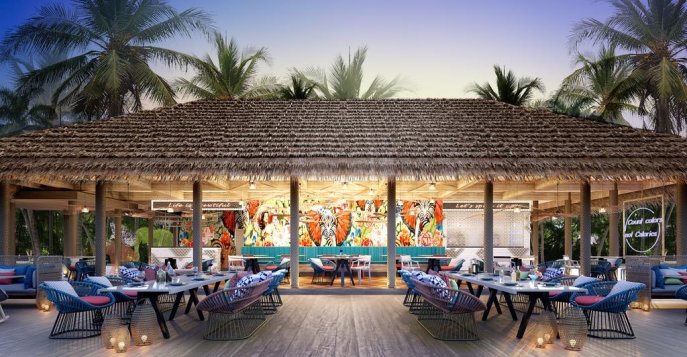 Отель на Мальдивах Hard Rock Maldives 5*