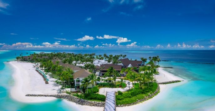 Отель Crossroads SAii Lagoon Maldives 4*