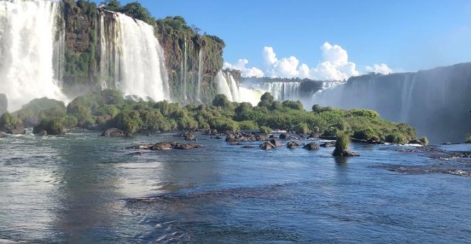 Водопады Игуасу, Бразильская сторона