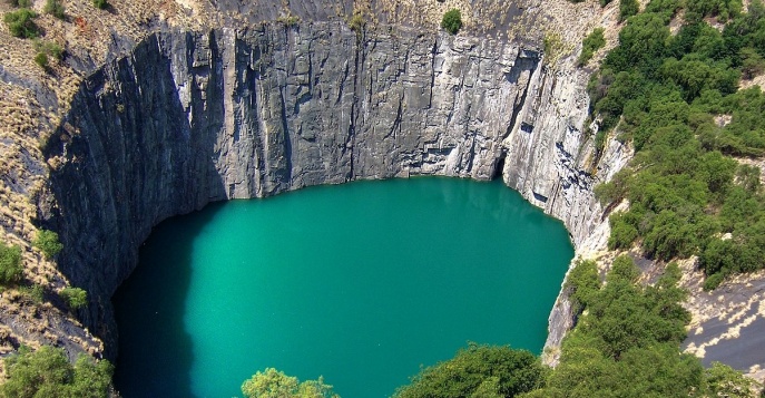 Кимберлийский алмазный рудник, ЮАР