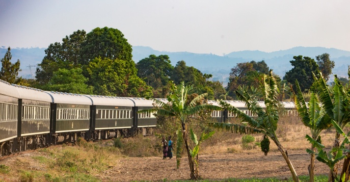 Путешествие по ЮАР на vip-поезде Ровос