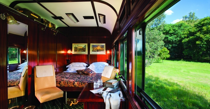 Путешествие по ЮАР на vip-поезде Ровос