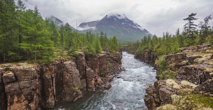 Плато Путорана, Россия