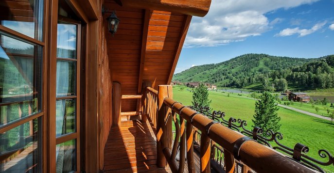 Природно-оздоровительный комплекс Cosmos Collection Altay Resort 5*