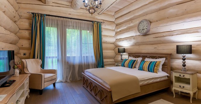 Номер в природно-оздоровительном комплексе Cosmos Collection Altay Resort 5*