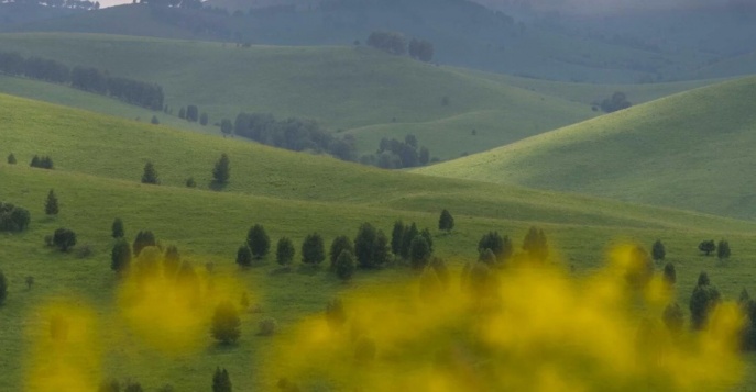 Гора Сарлык - Алтай, Россия