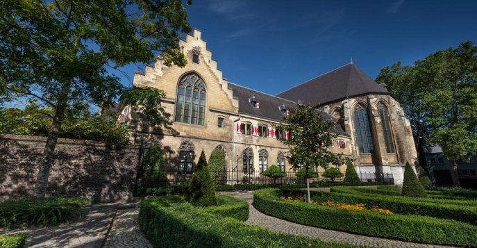 Отель Kruisherenhotel Maastricht 5* - Маастрихт, Нидерланды