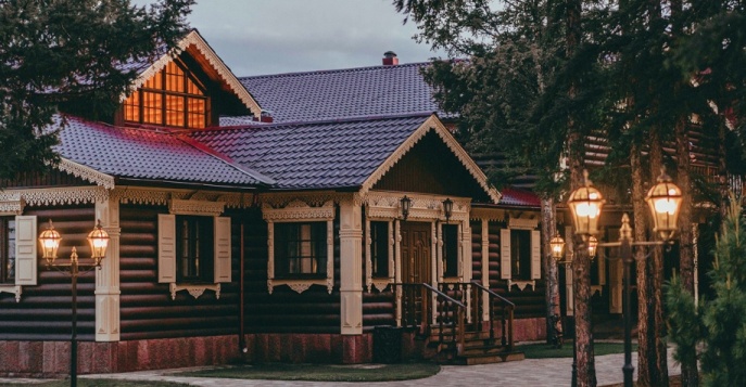 Отель Байкальская Резиденция 5*