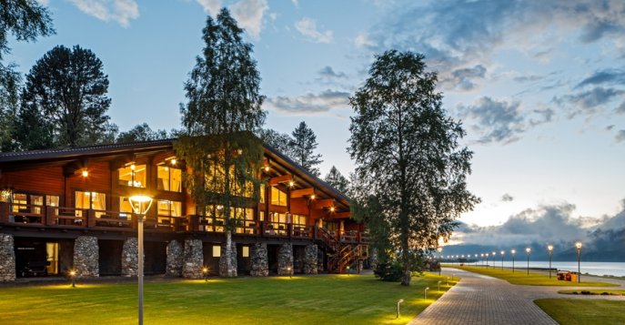 Отель Altay Village Teletskoe 5*