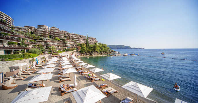 Отель Dukley Hotel & Resort 5* - Будва, Черногория