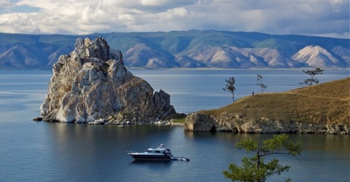 Царская рыбалка на Байкале	