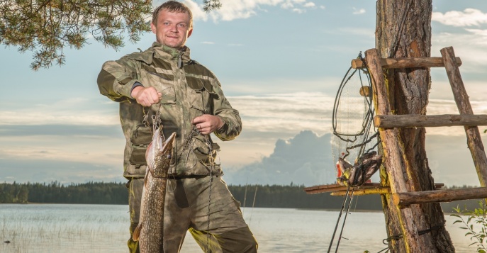 Туры на рыбалку в России