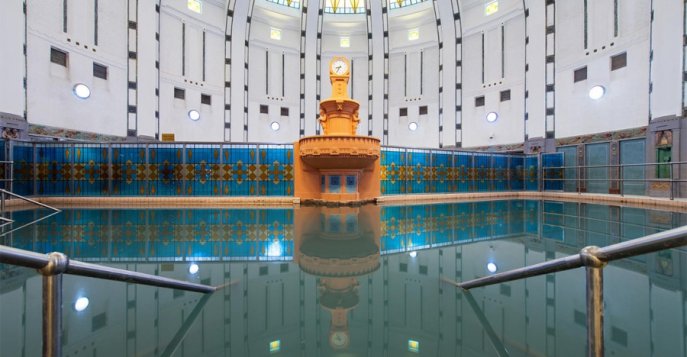 Отель Health Spa Resort Thermia Palace 5* - Пиештяны, Словакия