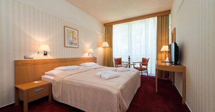 Отель Health Spa Resort Esplanade 4* - Пиештяны, Словакия