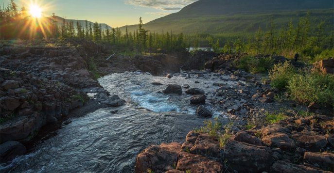 Плато Путорана, Россия