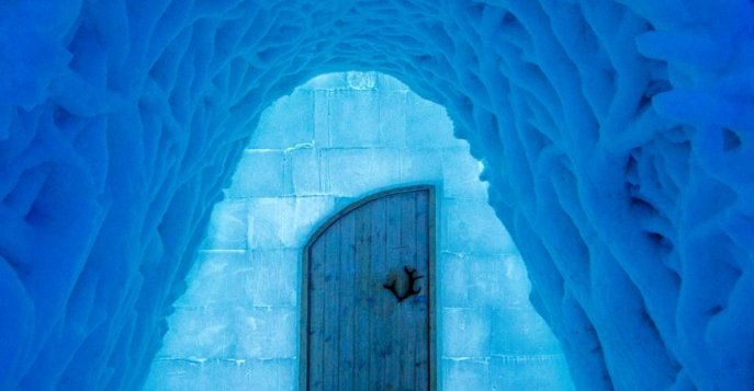 Ледяной отель Ice Dome - Тромсё, Норвегия