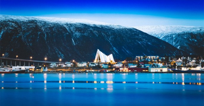 Арктический Собор - Тромсё, Норвегия