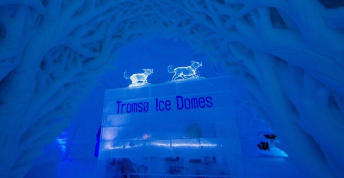 Ледяной отель Ice Dome - Тромсё, Норвегия