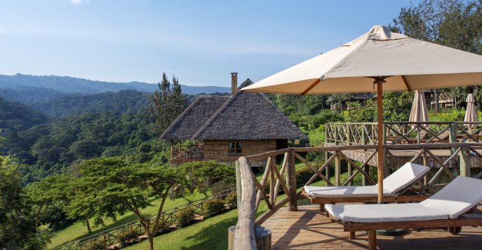 Neptune Ngorongoro Luxury Lodge, Танзания