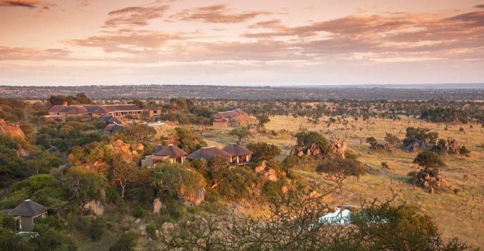 Four Seasons Safari Lodge Serengeti 5*, Танзания