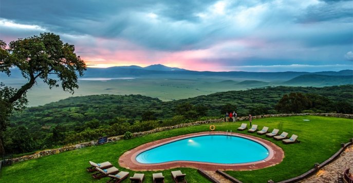 Ngorongoro Sopa Lodge, Танзания	