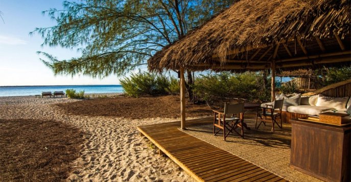 Отель &Beyond Mnemba Island - остров Занзибар, Танзания