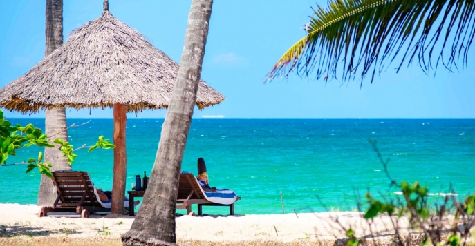 Отдых на побережье Индийского океана в отеле Jacaranda Indian Ocean