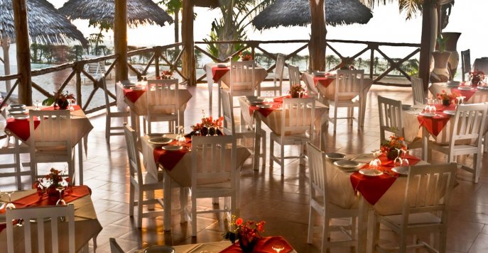 Отель My Blue Hotel 4* - остров Занзибар, Танзания