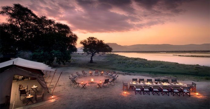 Кемп Zambezi Expeditions, Зимбабве