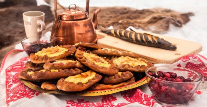 Мастер-класс по приготовлению калиток